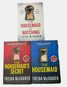 The Housemaid Series By Freida McFadden 3 Books Collection New Stock Fast Ship - Picture 1 of 5