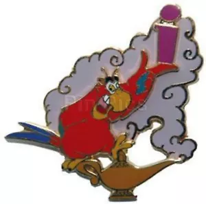 Spilla Disney Aladdin Villain Iago lettera uccellino Disneyland Paris DLRP LE 1200 38990 - Foto 1 di 1