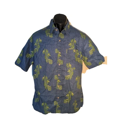 Camisa Casual Life Hawaiana Forma Mediana/Geométrica Weekender Company Foto 1 de 4