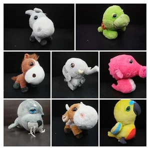 Kuscheltiere Protected World, Big Headz, Ocean Buddies gebraucht schöner Zustand - Picture 1 of 29