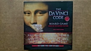 Il Codice Da Vinci Gioco da Tavolo 2006 (Contenuto Nuovo e Sigillato) - Foto 1 di 12