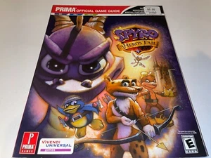 Spyro : A Hero's Tail Tale Prima Video Game Guide PS2 GameCube xbox Like NEW - Bild 1 von 3