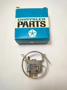 1968-1972 Plymouth Dodge Valiant Duster A/C Evaporator Temp Switch 2837223 NOS - Picture 1 of 4