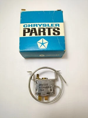 1968-1972 Plymouth Dodge Valiant Duster A/C Evaporator Temp Switch 2837223 NOS - Image 1 of 4