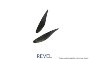 Cubierta antiniebla delantera de carbono seco Revel GT 2020 para Toyota GR Supra - 2 piezas - Imagen 1 de 2