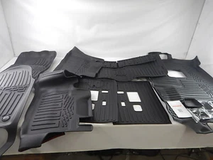 HOUCLEMIC 7 Piezas, Juego Completo Alfombrillas para Dodge Durango 16-25, Negro - Imagen 1 de 8