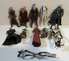 Menge 10 Star Wars 3,75" Zoll Figuren Futter fehlende Teile oder beschädigt