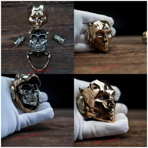 Iron Fist Craft EDC Series Mechanical Female Metal Mask Stress Relief Model - Picture 1 of 5