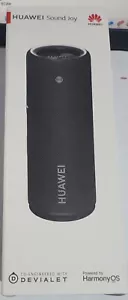 NEW HUAWEI Sound Joy Bluetooth Portable Speaker in Black - Picture 1 of 2