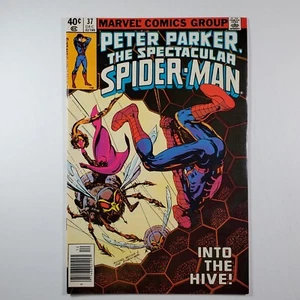 Marvel Comics Peter Parker The Spectacular Spider-Man #37 Newsstand VF/NM - Picture 1 of 6