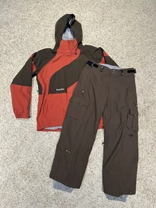 Bonfire Chroma Vaporlite Waterproof Snowboarding Jacket (XL) and pants (L) - Men - Picture 1 of 11