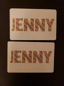 NEW 4" x 6" magnetic Jenny name refrigerator photo magnet - Picture 1 of 2