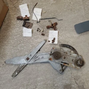 1969 Firebird Camaro Door Regulator and PARTS LOT Right 68 69 Original OEM - Picture 1 of 7
