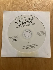 AACC 2012: Mark Driscoll CD-ROM Untested No Case - Picture 1 of 4