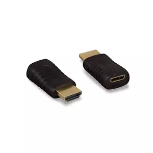 1in HDMI Type C Female Mini to HDMI Type A Male Adapter - Black - Picture 1 of 1