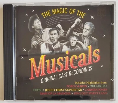 The Magic of the MUSICALS - Original Cast Recordings - Bild 1 von 2