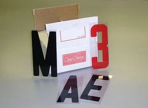 8" CONDENSED LETTER SET 300 COUNT - Picture 1 of 1