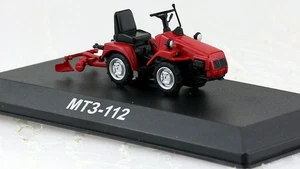 IXO, BIELORUSSIA MTZ-112 1986-1992 con strumento suolo, 1/43,  G1825113 - Foto 1 di 2
