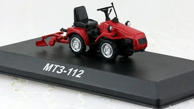 IXO, BIELORUSSIA MTZ-112 1986-1992 con strumento suolo, 1/43,  G1825113 - Immagine 1 di 2