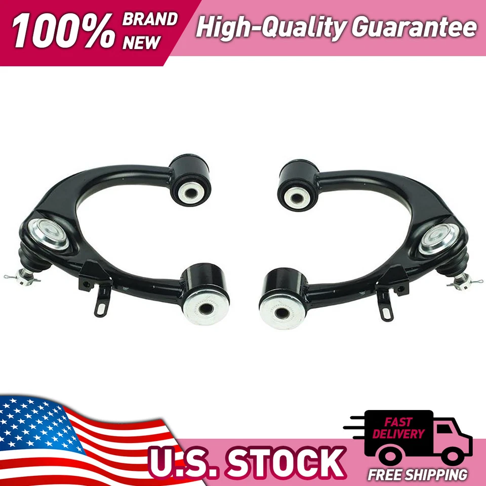 Rótula brazo de control superior delantero Delphi 2 piezas para Toyota Land Cruiser 1998-2007 Foto 1 de 4