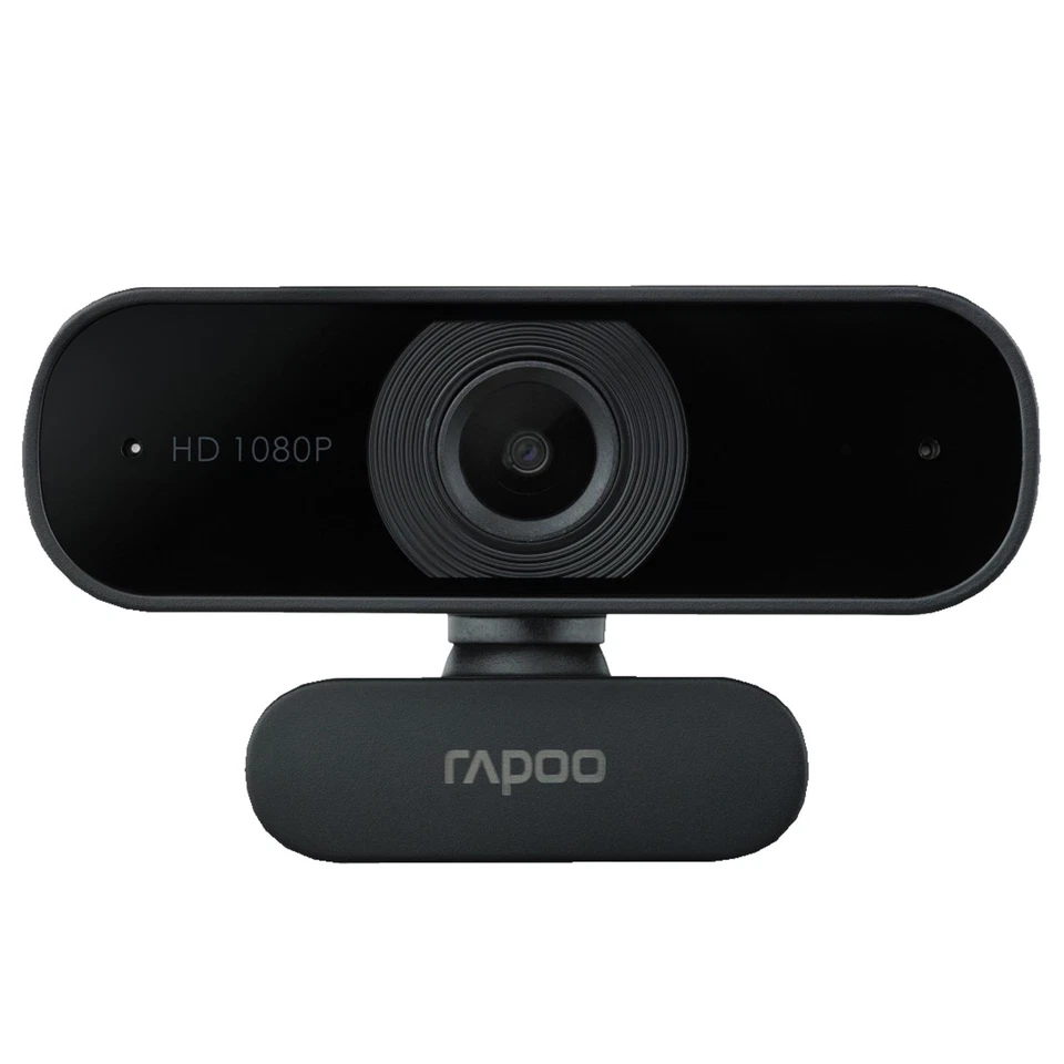 Rapoo Xw180 1920 X 1080 Pixel Webcam 30 FPS schwarz