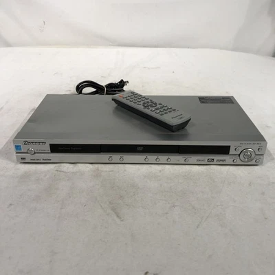 Pioneer DVD Player DV-393, W/ Remote- Tested and Working - Image 1 of 4