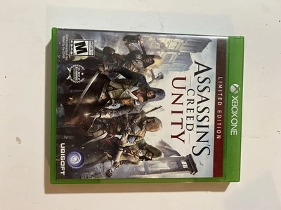 Assassin's Creed: Unity -- Limited Edition (Microsoft Xbox One, 2014) - Image 1 of 3