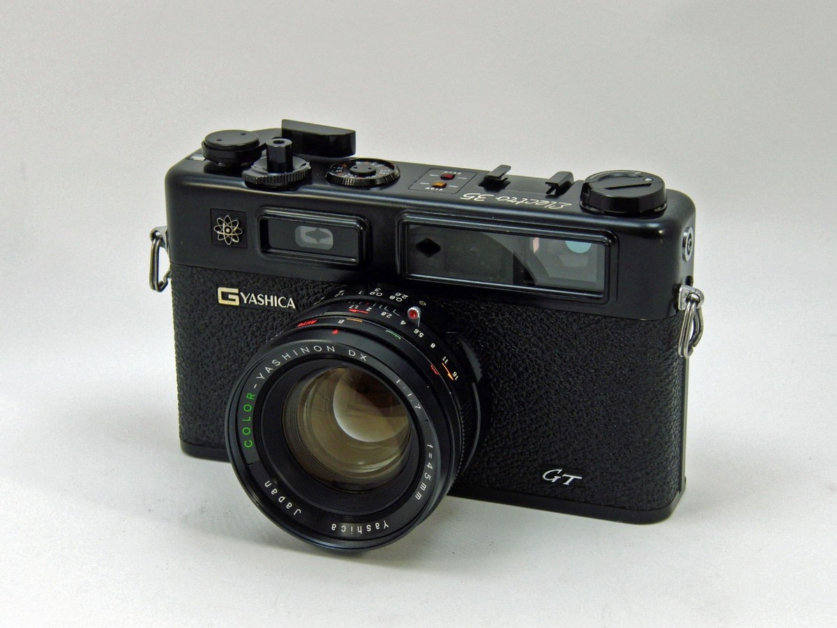 YASHICA ELECTRO 35 G フィルムカメラ フィルムカメラ YASHICA Electro35G （ゴールドメカニカ）をお