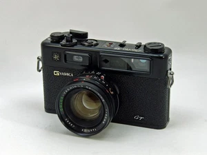 Tested works Good-conditioned Yashica Electro35 GT 35mm film camera from Japan - Picture 1 of 23