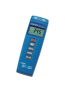 Ichinen TASCO TA410WD 2ch digital thermometer - Picture 1 of 1