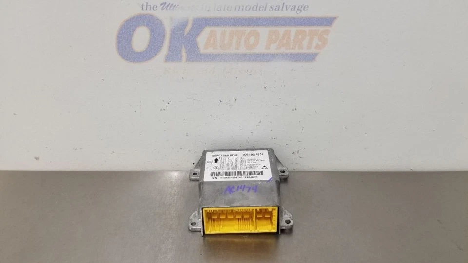 15 MÓDULO DE CONTROL MERCEDES BENZ SL550 R231 SRS 2319014601 Foto 1 de 4