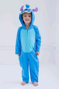 Disney Lilo & Stitch Reißverschluss Overall Kleinkind bis großes Kind Größe 2T - Bild 1 von 5