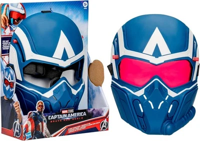 MASCHERA CAPITAN AMERICA BRAVE NEW WORLD - Immagine 1 di 2