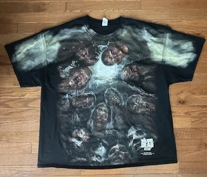 Camisa The Walking Dead AOP 3XL 2015 AMC - Imagen 1 de 6