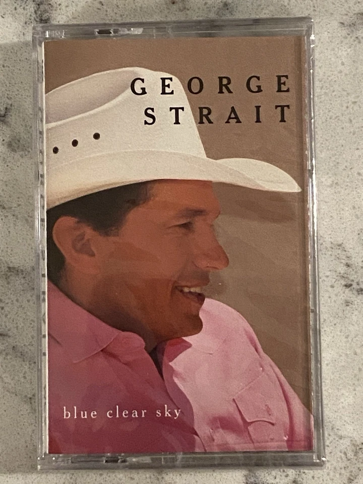 Blue Clear Sky by George Strait (Cassette, Apr-1996, MCA)