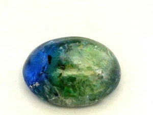 3.30Ct UNHEATED NATURAL BI COLOR TANZANITE GEMSTONE FROM TANZANIA - Picture 1 of 7