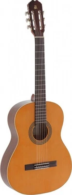 Admira Sevilla classical guitar with cedar top, Student series - Image 1 of 3