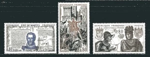 FRANCE 1969 FRENCH HISTORY, Scott 1260-1262, MNH - Picture 1 of 1