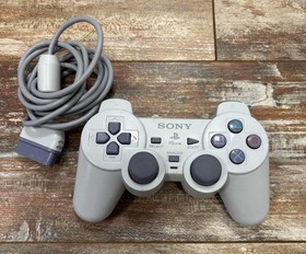 OEM Sony Playstation 1 PSOne PS1 Dualshock Controller SCPH-110 - White