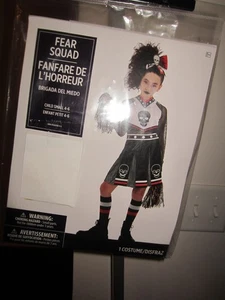 Mädchen Angst Squard Kostüm Größe Small 4-6 - Bild 1 von 9