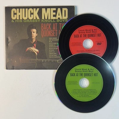 Chuck Mead & His Grassy Knoll Boys - Back At The Quonset Hut CD 2012 Country Foto 1 de 4