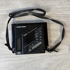 Morphy Richard CD570 tragbarer persönlicher CD Player Walkman Retro Serie funktioniert nicht - Bild 1 von 9