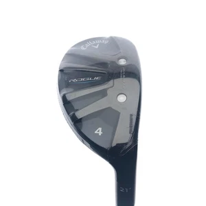 NEW Callaway Rogue 4 Hybrid / 21 Degrees / Regular Flex - Picture 1 of 10