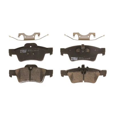 Rear Disc Brake Pad Set for Mercedes-Benz ML350 2006 - 2011 TRW Pro TRH1122 - Image 1 of 4