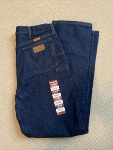 Wrangler® FR Jeans Relaxed Fit Resistente alla Fiamma, Regolare 35 x34 23,8 ATVP - Foto 1 di 4