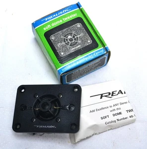 Radio Shack NOS Soft Dome Hochtöner Lautsprecher - Kat. Nr. 40-1283 - Bild 1 von 6