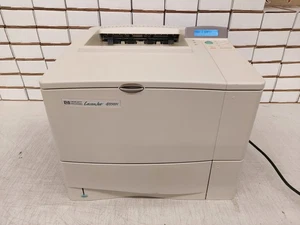 HP LaserJet 4050N C4253A Drucker - Netzwerk Duplex 66792 Seiten - Bild 1 von 8