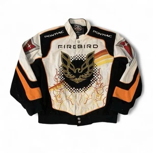 Vintage Y2K Pontiac Firebird Embroidered Jacket – Boys XL - Picture 1 of 6