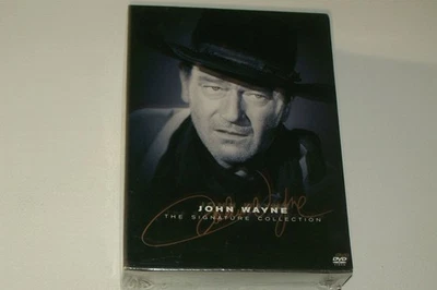John Wayne - The Signature Collection (DVD, 2004, 4-Disc Set) Brand New - Image 1 of 3