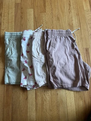 PLUGG CLOTHING Men's Pull On Stretch Shorts (XL/38) 4 Pairs- Pre-Owned - Image 1 of 3